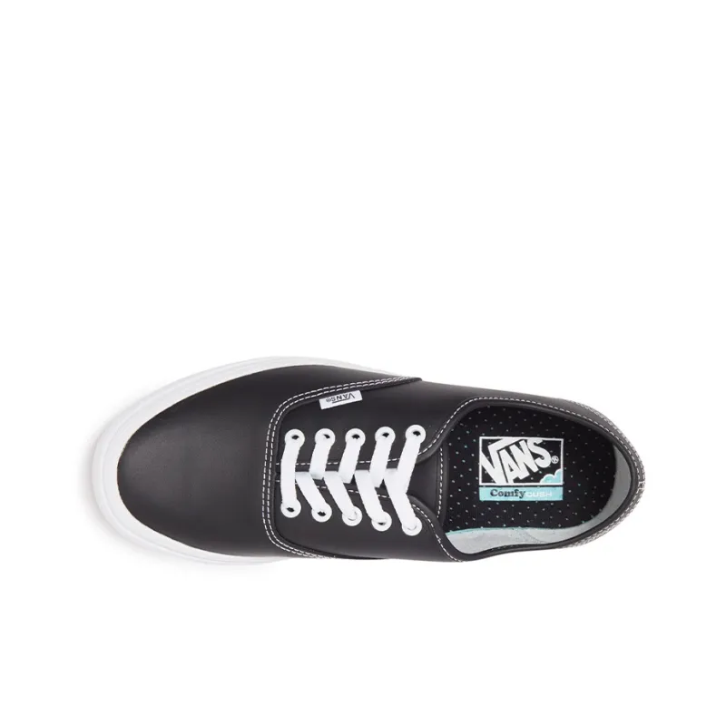 Vans ComfyCush Leather Sneaker Black-3