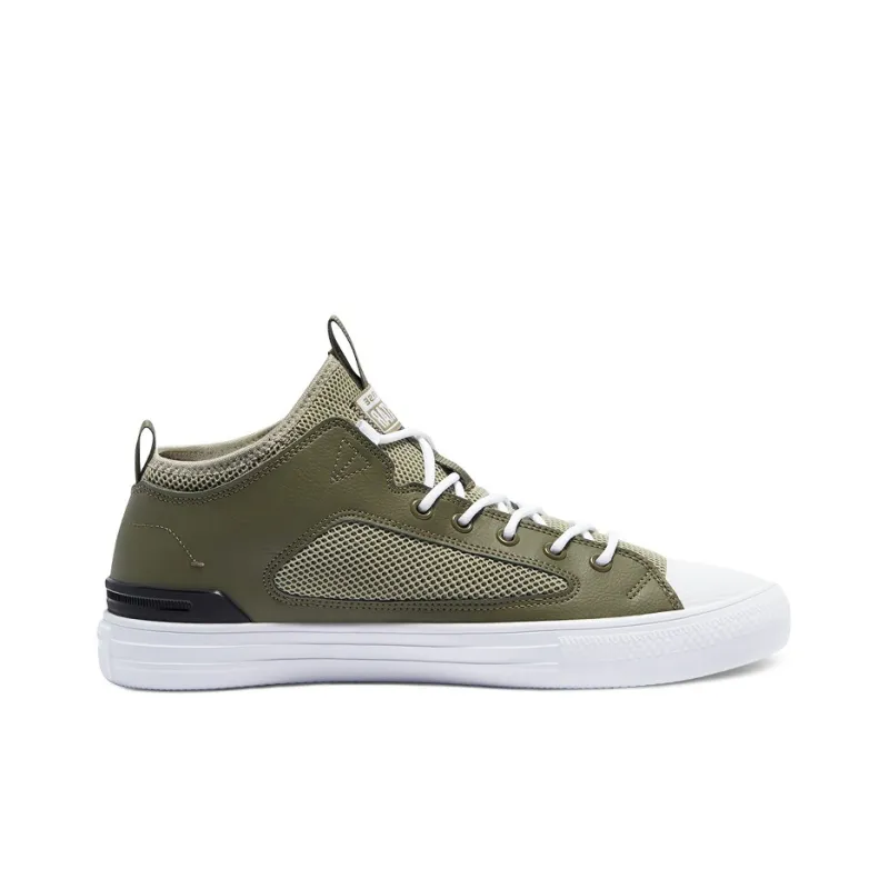 Converse All Star Series Ultra Lightweight Durable Breathable Mid-Top Skateboard Shoes Unisex-1
