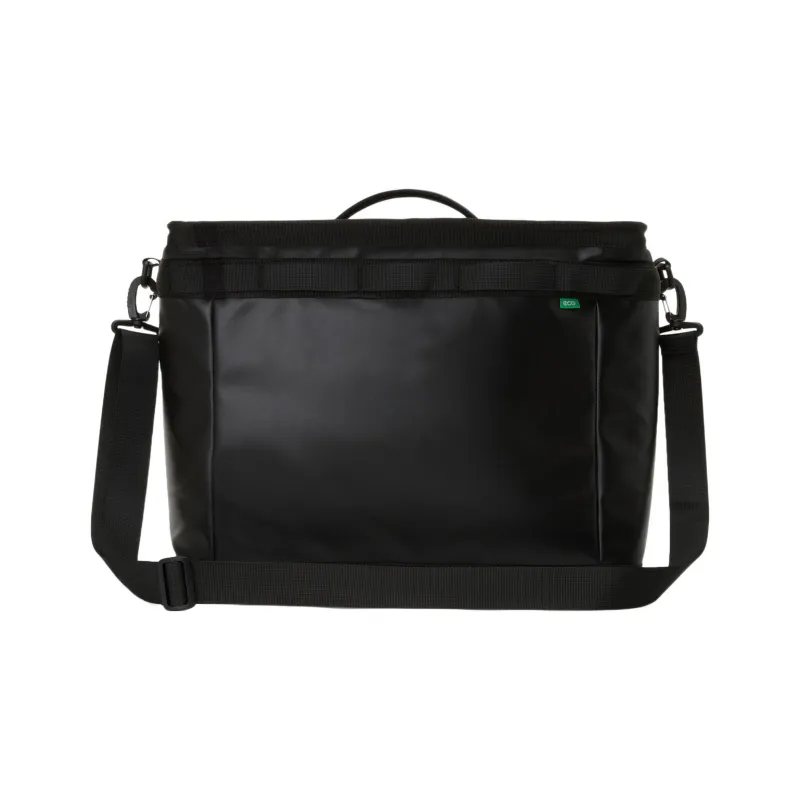 THE NORTH FACE Polyester Travel Bag, One Shoulder Handbag, Crossbody Bag Large Size Unisex Black-1