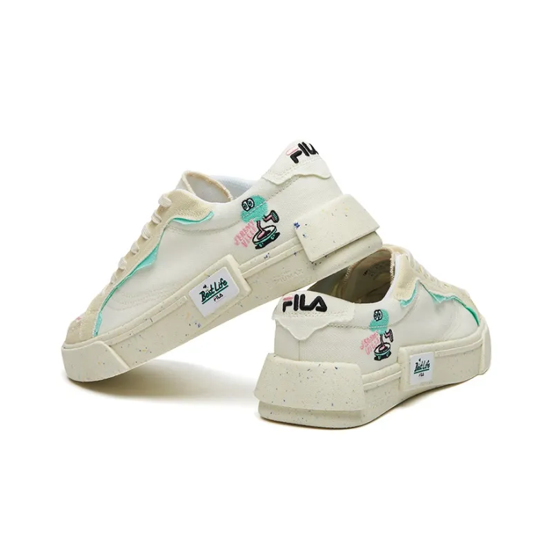 FILA FUSION X Jeremyville 'Cream' Women's-3