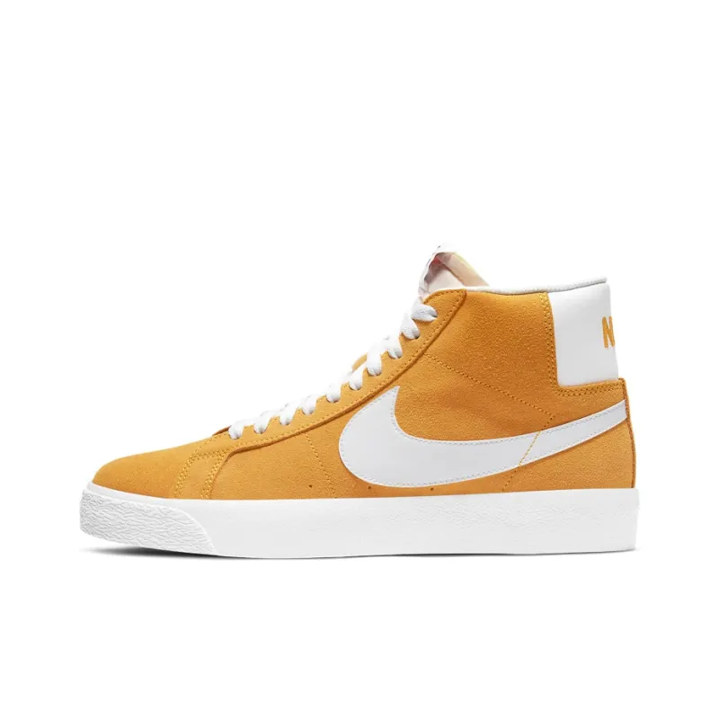 Nike SB Zoom Blazer Mid University Gold-0
