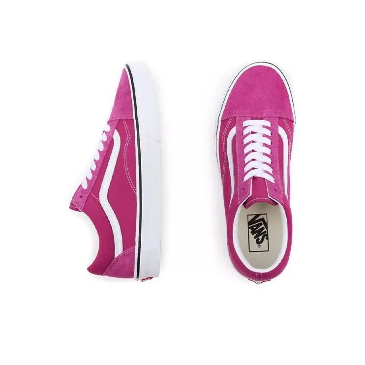 Vans Old Skool Fuchsia Red-3