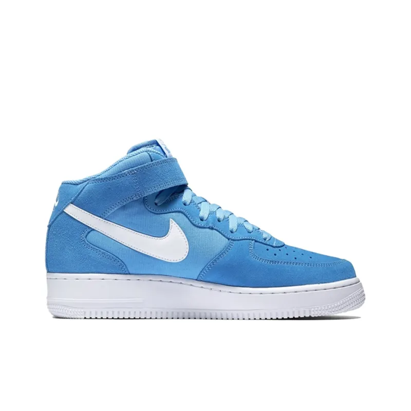 Nike Air Force 1 Mid '07 'University Blue'-1