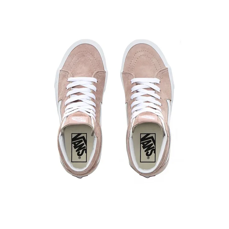 Sk8 Vans Hi Suede 'Shadow Grey'-3