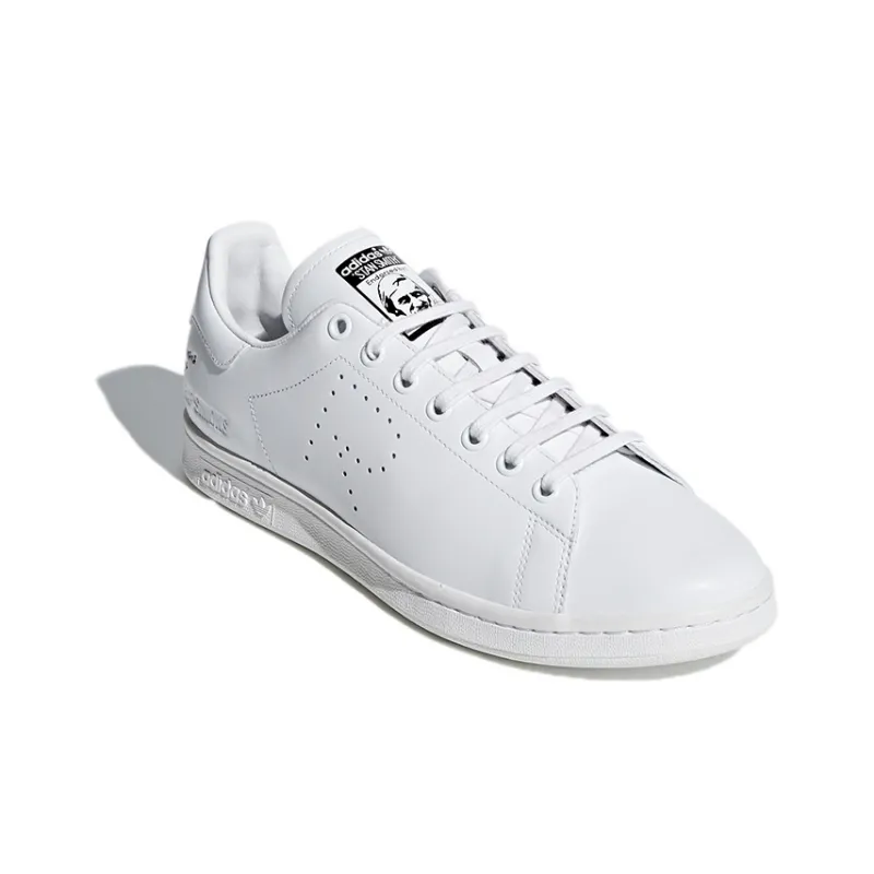 Adidas Stan Smith Raf Simons Core White-2