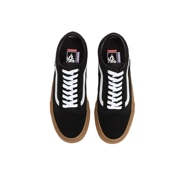 Vans Skate Old Skool Black White Gum-2