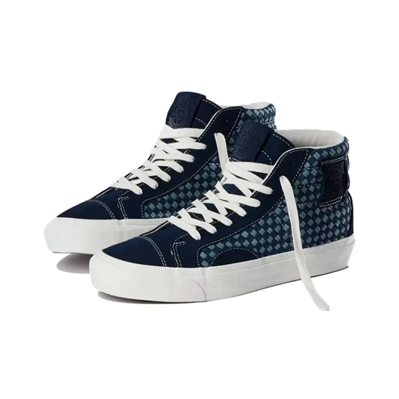 Vans Style 238 Vlt Lx 'Woven Dress Blues'-2
