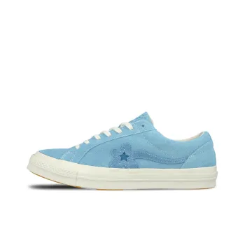 Converse One Star Ox Tyler The Creator Golf Le Fleur Bachelor Blue