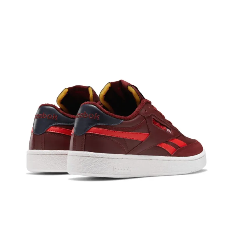 Reebok Club C Revenge 'Burgundy White'-3