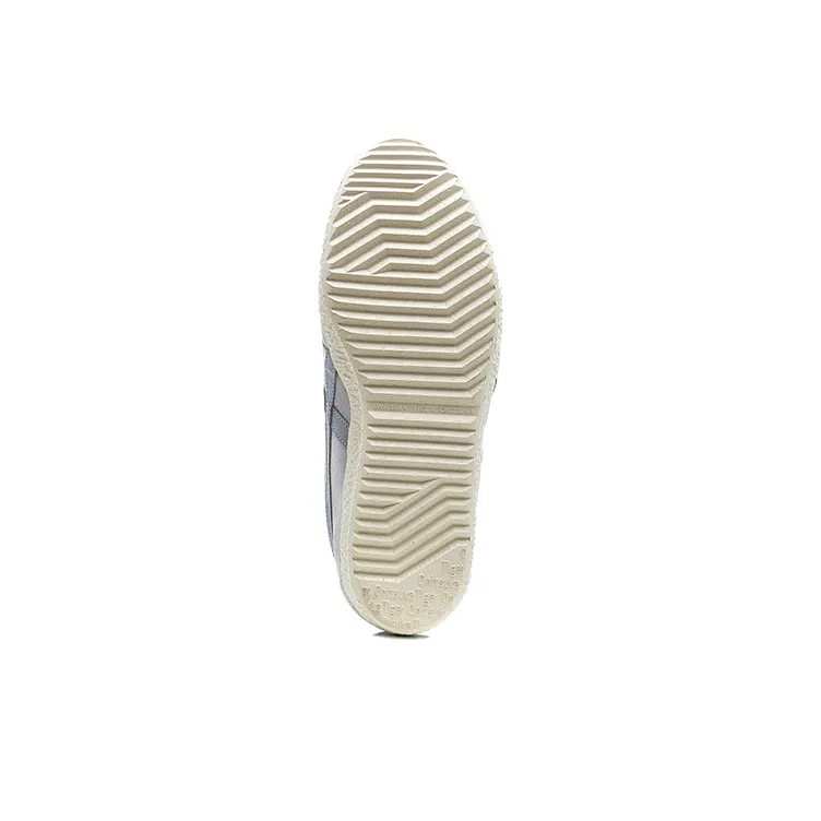 Onitsuka Tiger Delegation Mexico Delegatio Wear-Resistant Low-Top Skateboard Shoes Unisex Gray-4