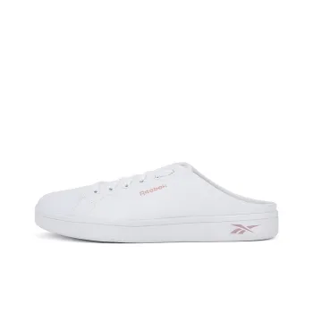 Reebok Women's Court Series 1 Mule 'White Blush Metal'