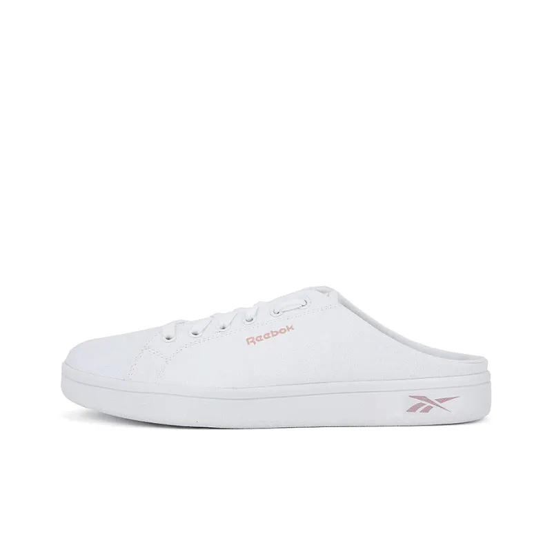 Reebok Women's Court Series 1 Mule 'White Blush Metal'-0