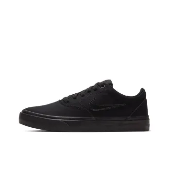 Nike Sb Charge Canvas 'All Black' Gs