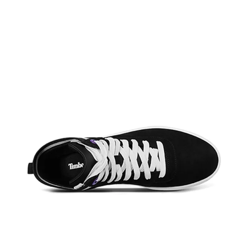 Timberland Ruby Ann Sneaker Boot 'Black White' Women's-5