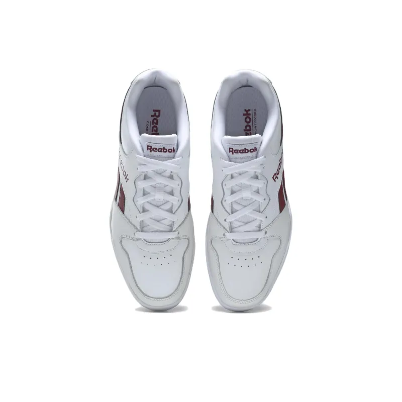 Reebok Royal BB4500 2 Low Anti-Slip And Wear-Resistant Lightweight Low-Top Skateboard Shoes Men's White-3