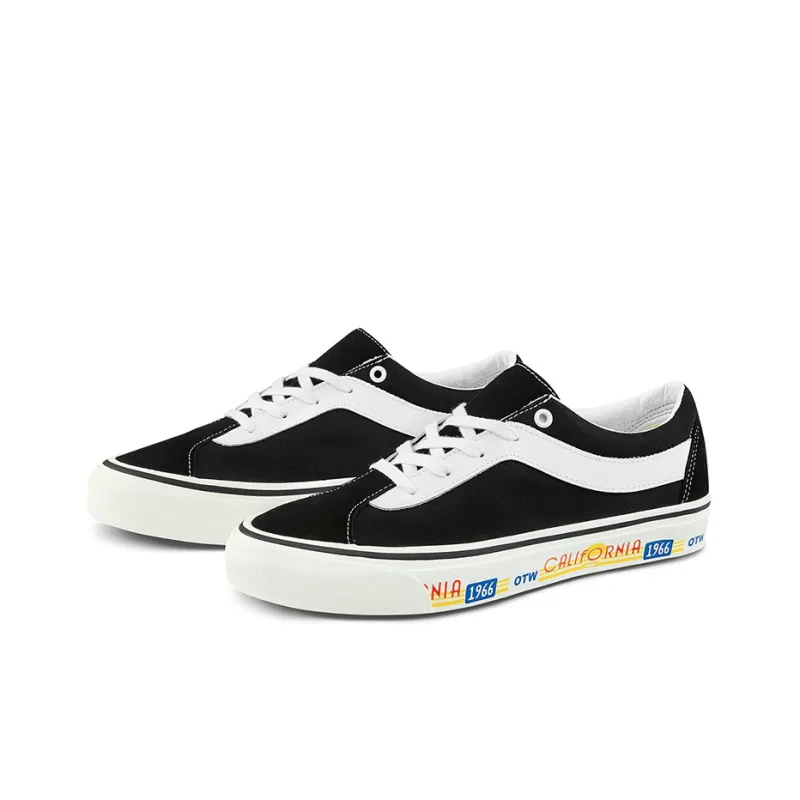 Vans Bold Ni Black Unisex 'Black White'-1