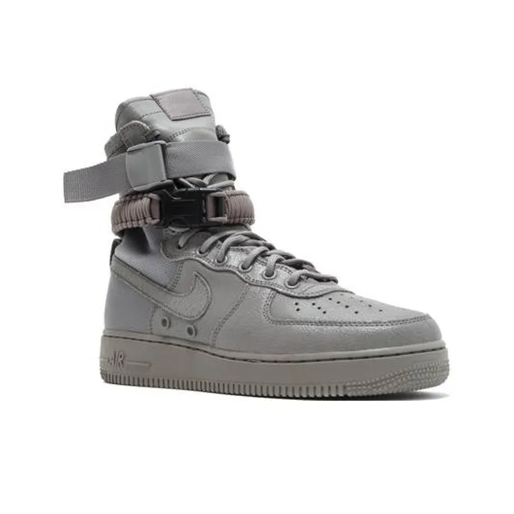 Nike Sf Air Force 1 Dust Grey-2