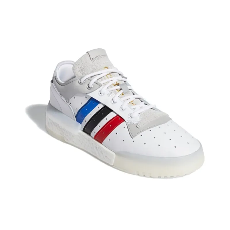 Adidas Originals Rivalry Rm Low 'White Gray Blue' Women's-2