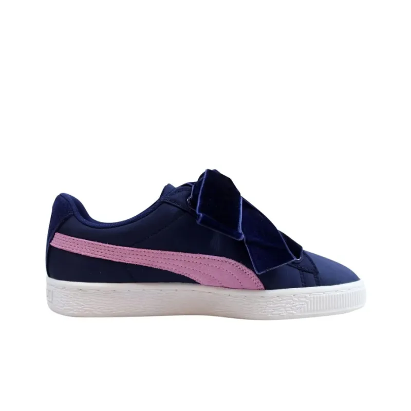 PUMA Basket Heart Nylon Blue Depths Women's-1