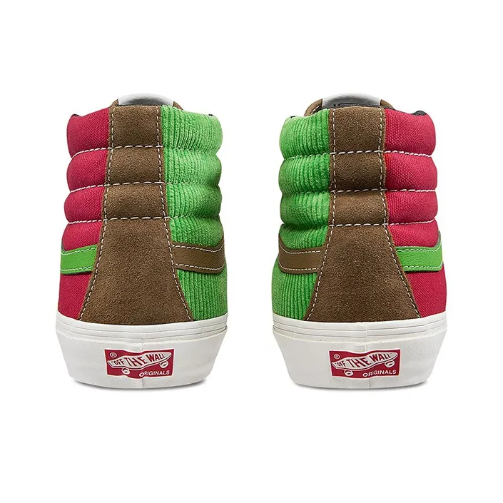 Vans Ua Og Style 138 Lx Redgreen-4