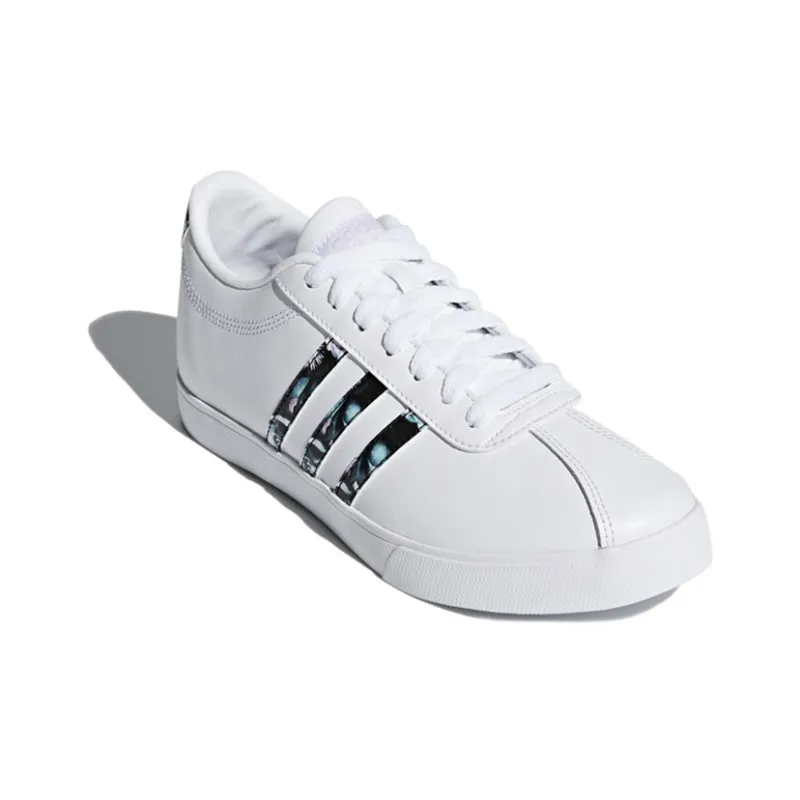 Adidas Neo Courtset 'White Tie Dye' Women's-2