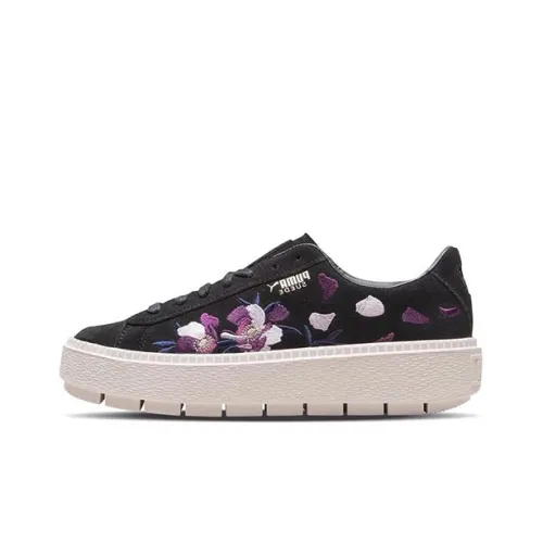 PUMA Suede Platform 'Trace Flowery' Women's
