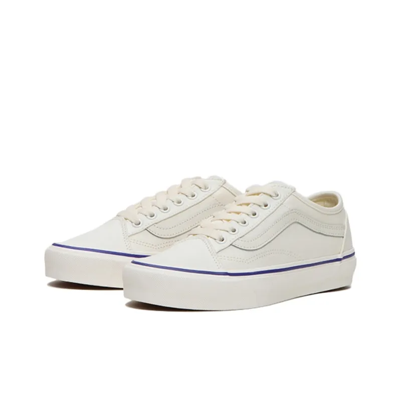 Vans Old Skool Tapered Cali Marshmallow Spectrum Blue-1