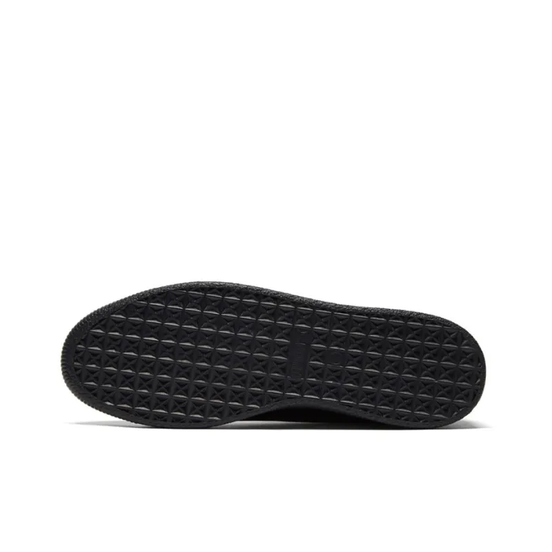 PUMA First Mile X Porsche Design X Court Dix 'Jet Black'-5