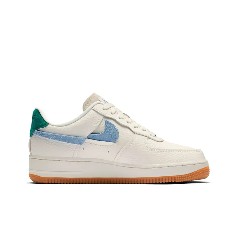 Nike Air Force 1 Vandalized Sail Mystic Green Women's-1