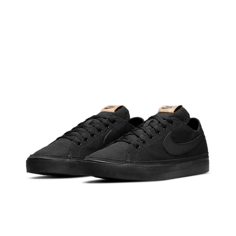 Nike Court Legacy Canvas Black Cork-2
