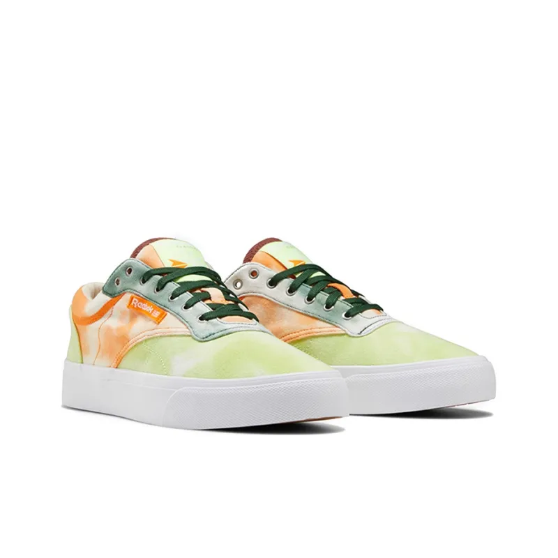 Reebok Club C Coast Tie Dye Electric Flash Orange-2