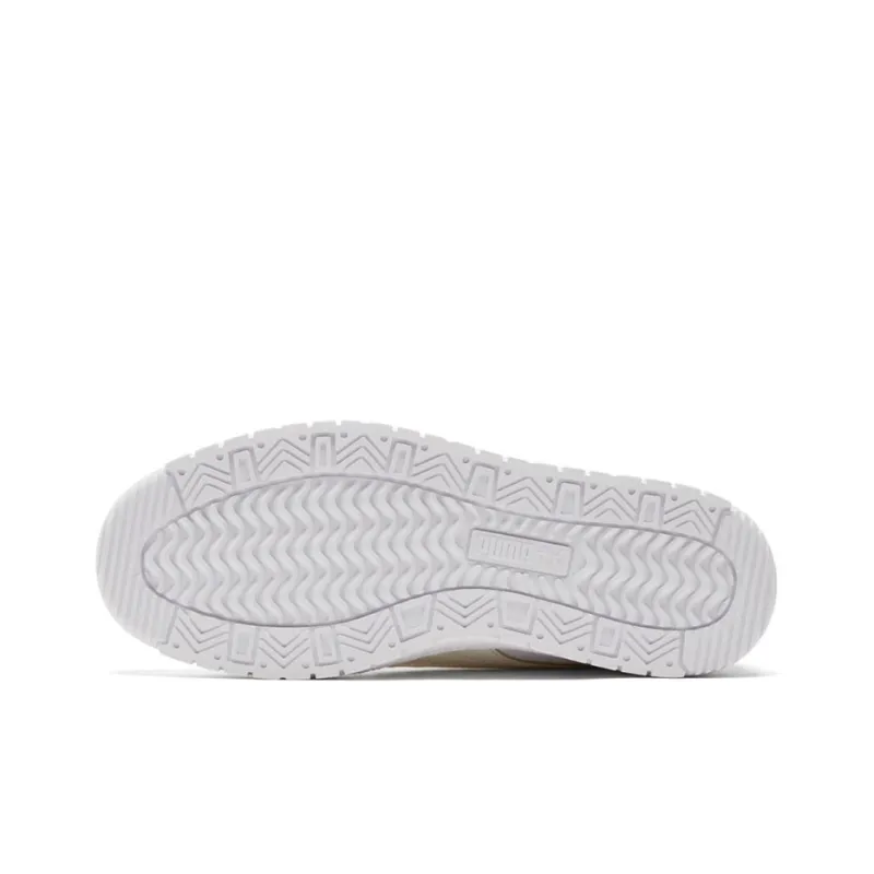 PUMA Ralph Sampson 70 Lo Layer Leisure Sneakers White/Yellow-5