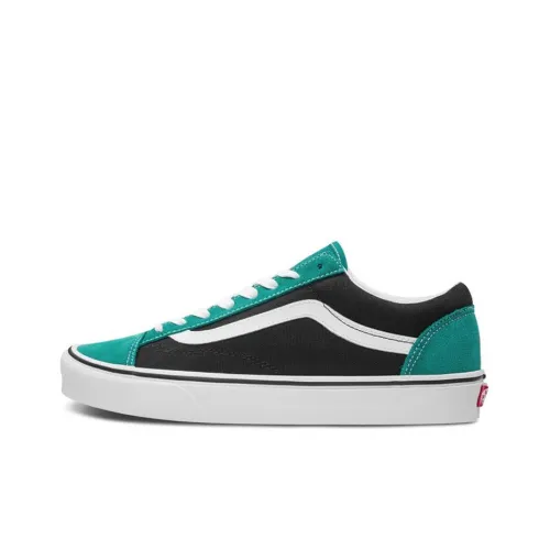 Vans Style 36 Vintage Suede 'Tidepool Black'