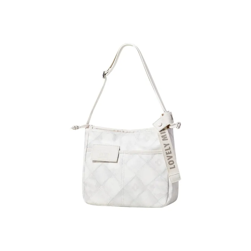 Miffy PU Tote Bag Shopping Bag Shoulder Bag Crossbody Bag Regular Women's Blue/White-1