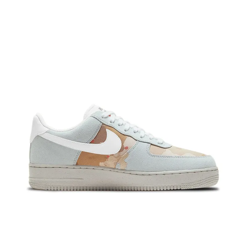 Nike Air Force 1 Low '07 Lx Embroidered Desert Camo-1