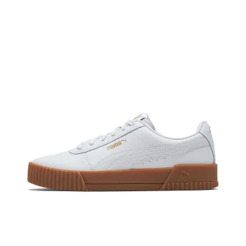 PUMA Carina Leather 'White Gum' Women's