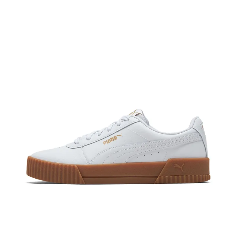 PUMA Carina Leather 'White Gum' Women's-0
