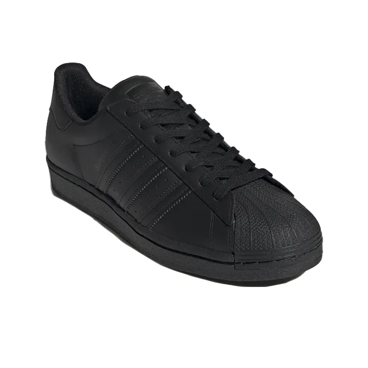 Adidas Superstar All Black-2