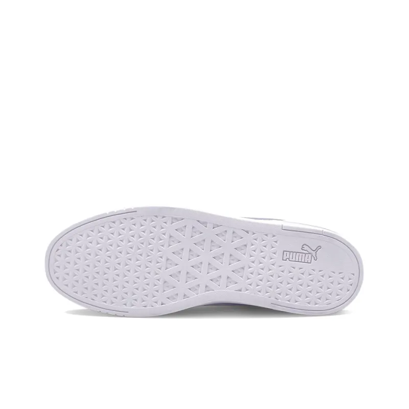 PUMA Unisex Clasico Premium Low Top Sneakers White-4