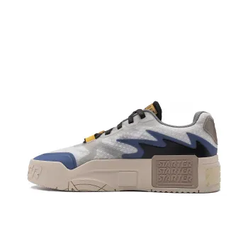 STARTER Sound Wave Collection VOL Low Top Skateboard Shoes Men's Blue Gray
