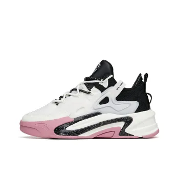 Anta G6 Soup 2.0 Low Top Skateboard Shoes Women's White Black
