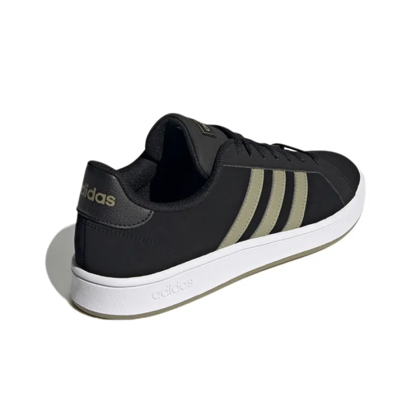 Adidas Neo Grand Court Base 'Black Light Brown'-3