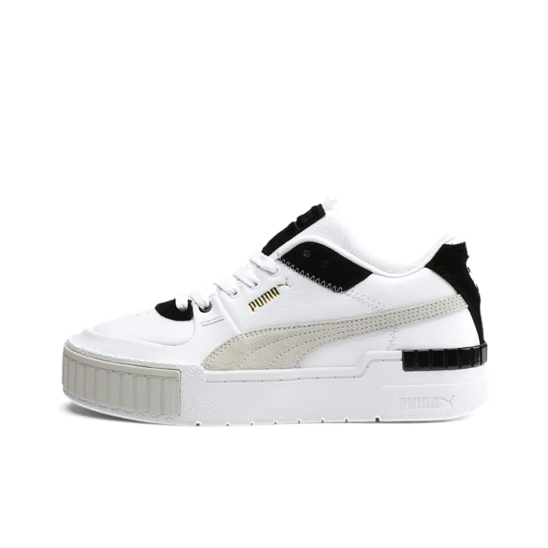 PUMA Cali Sport 'White Black' Women's-0