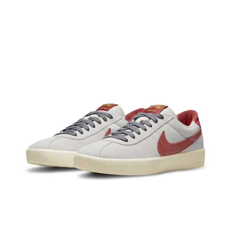 Nike Sb Bruin React Grey Team Red-2
