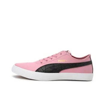 PUMA Cayden Move Skateboard Shoes Women's Low-Top Pink/Black