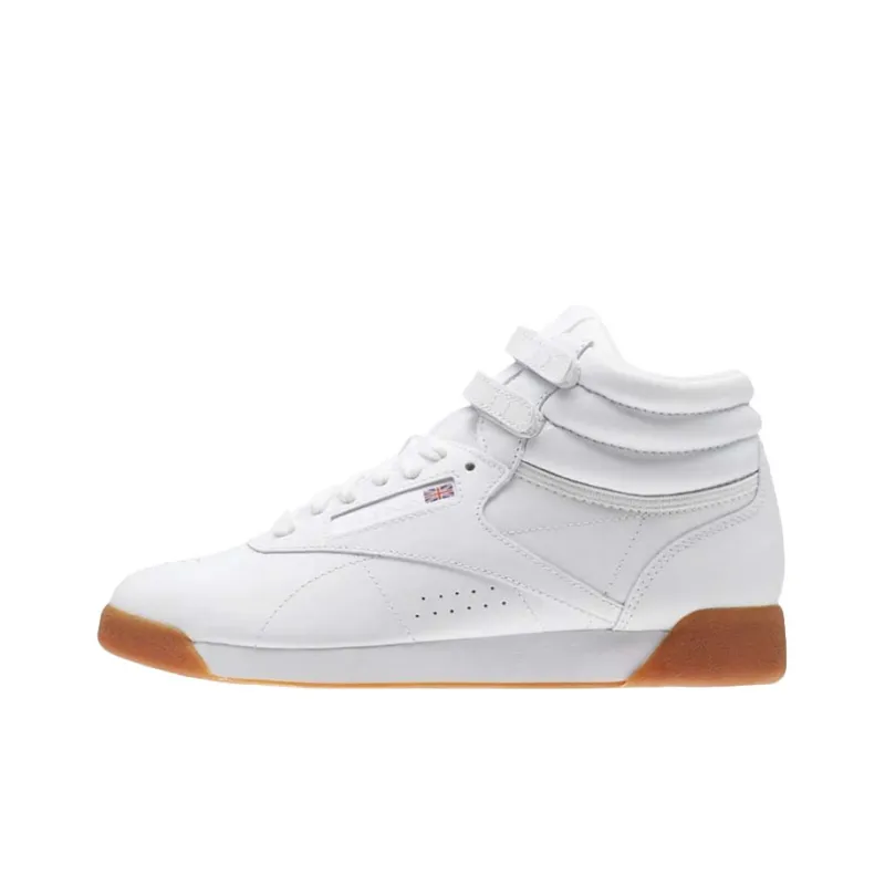 Reebok Women's Freestyle High 'White Gum' Women's-0