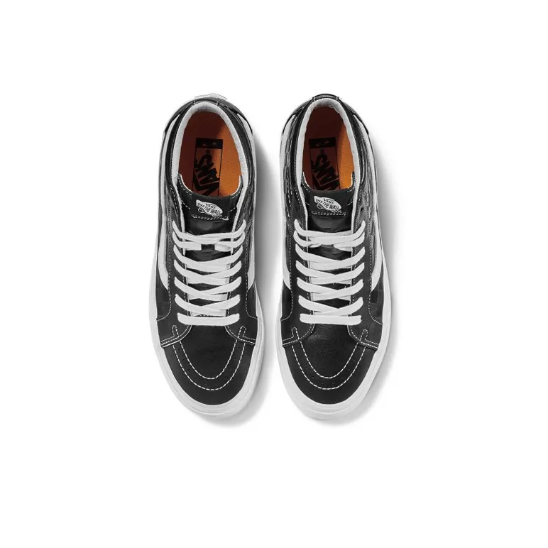 Sk8 Vans Hi Reissue 6 'Checkerboard Embossed Black'-4