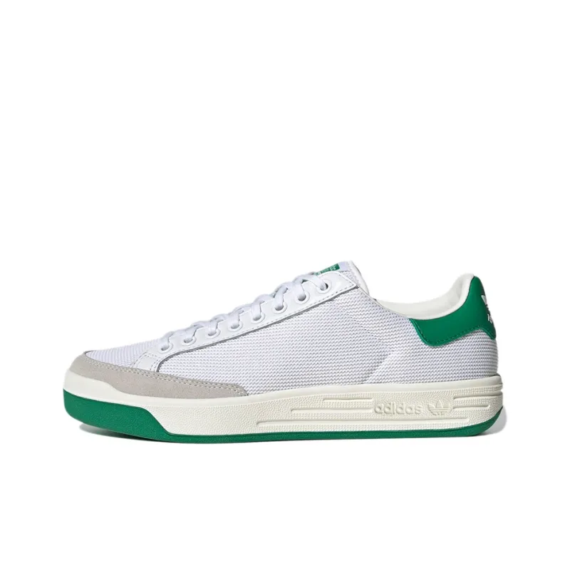 Adidas Originals Rod Laver White Green-0