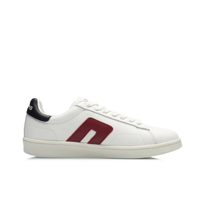 LiNing CF Tracing Xuan Yue Low Top Skateboard Shoes Men's Burgundy-1