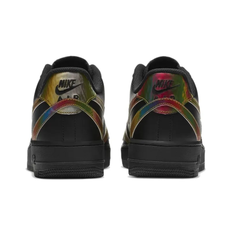 Nike Air Force 1 Low Misplaced Swooshes Black Multi-4